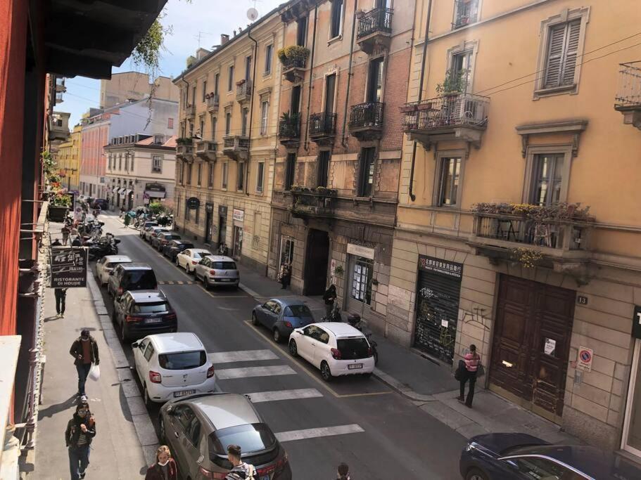 Mini Sarpi Apartment Milan Exterior photo